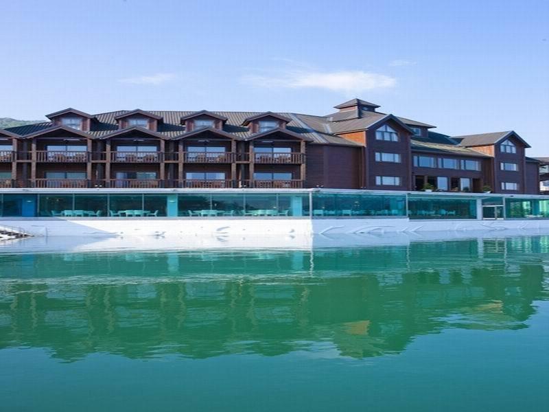 The Richforest Hotel- Sun Moon Lake Yuchi Exterior photo