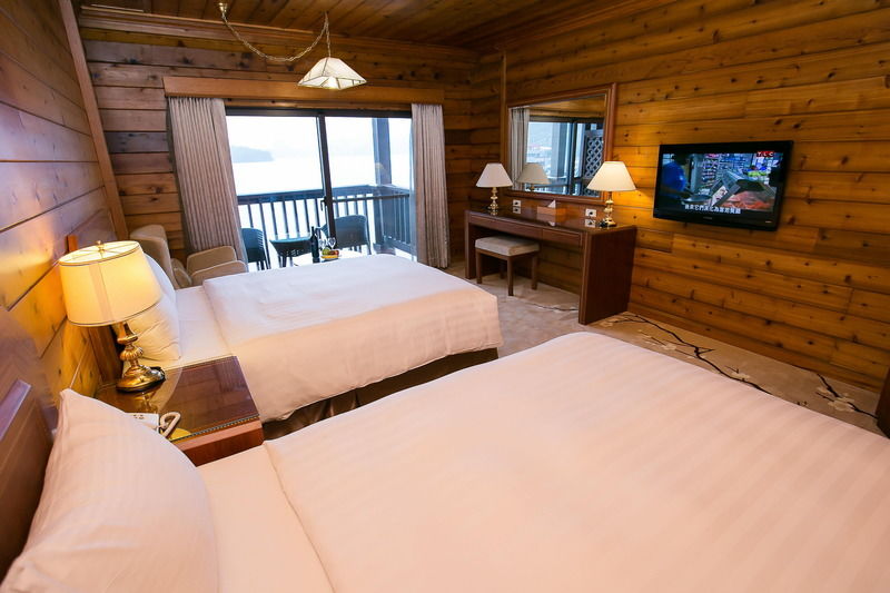 The Richforest Hotel- Sun Moon Lake Yuchi Exterior photo