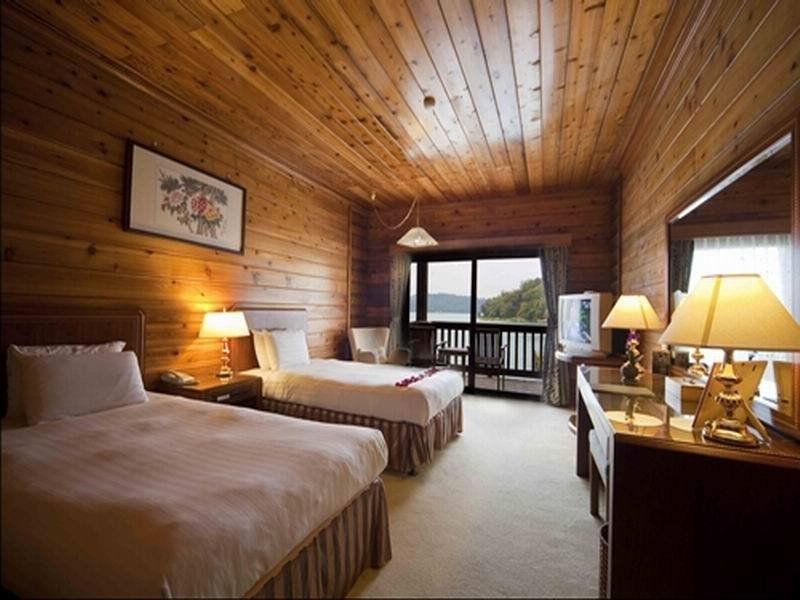 The Richforest Hotel- Sun Moon Lake Yuchi Exterior photo