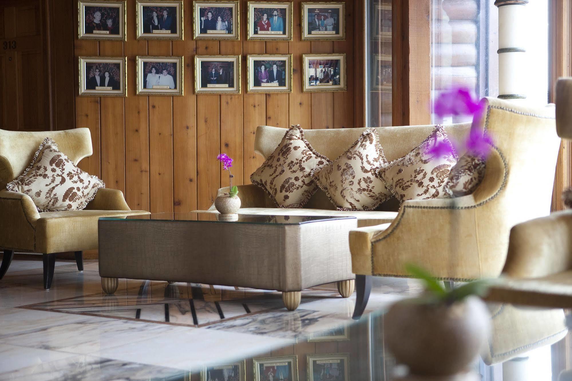 The Richforest Hotel- Sun Moon Lake Yuchi Exterior photo