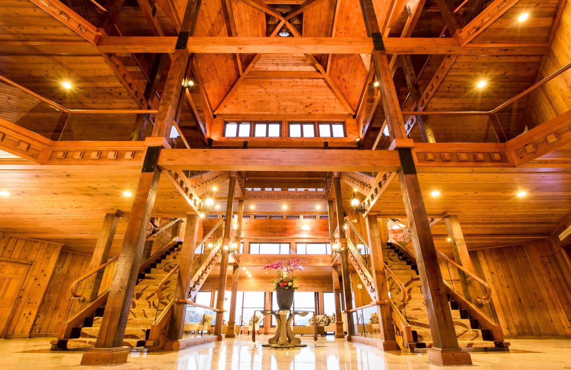 The Richforest Hotel- Sun Moon Lake Yuchi Exterior photo
