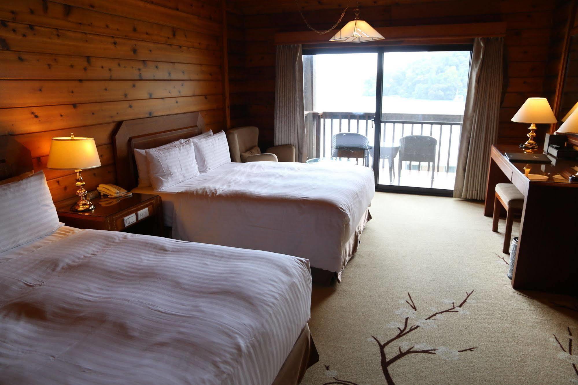 The Richforest Hotel- Sun Moon Lake Yuchi Exterior photo